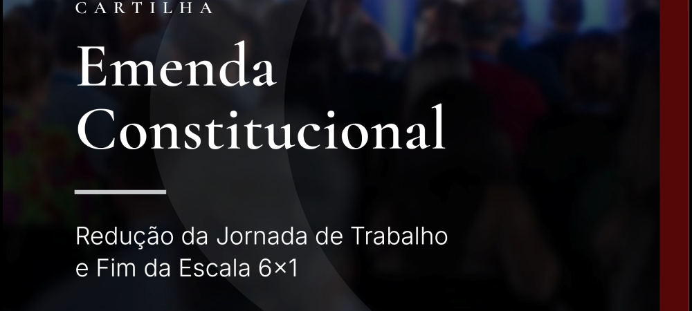 Cartilha sobre a Emenda Constitucional